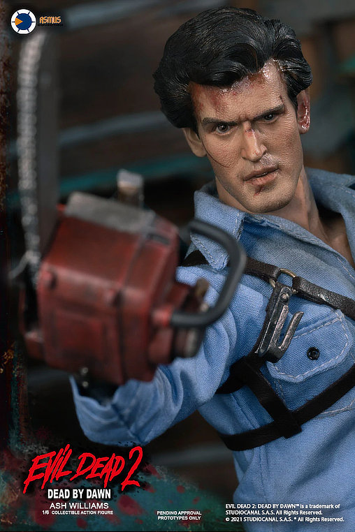 Tanz der Teufel II: Ash Williams, 1/6 Figur von Asmus Toys