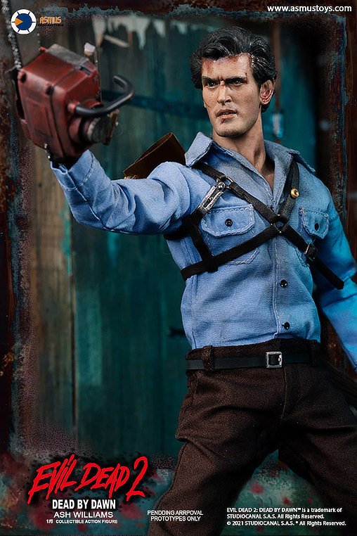 Tanz der Teufel II: Ash Williams, 1/6 Figur von Asmus Toys