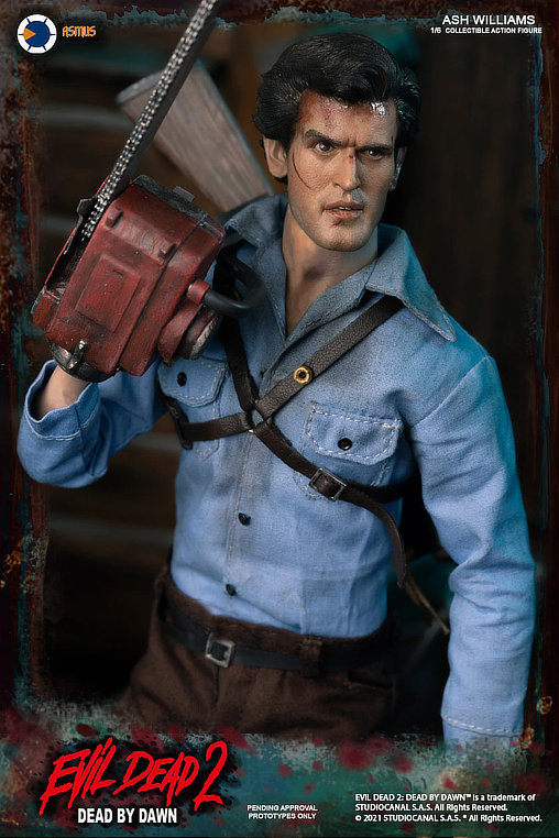 Tanz der Teufel II: Ash Williams, 1/6 Figur von Asmus Toys