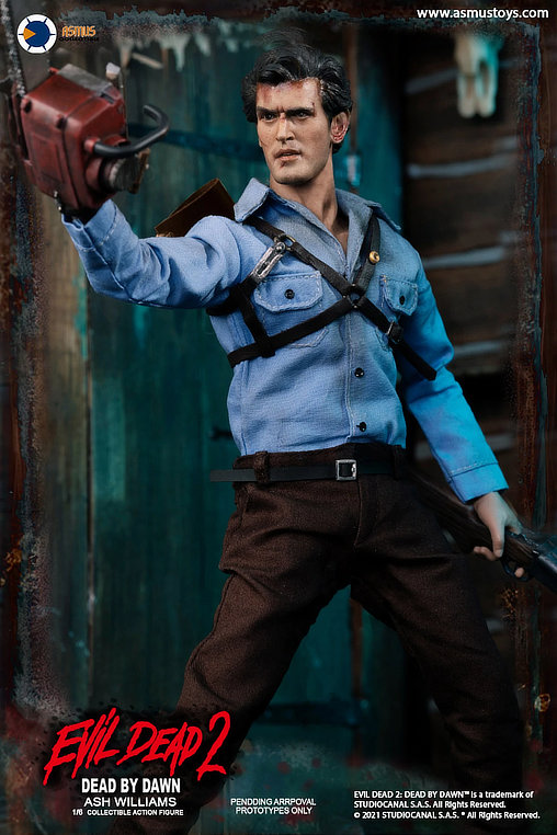 Tanz der Teufel II: Ash Williams, 1/6 Figur von Asmus Toys
