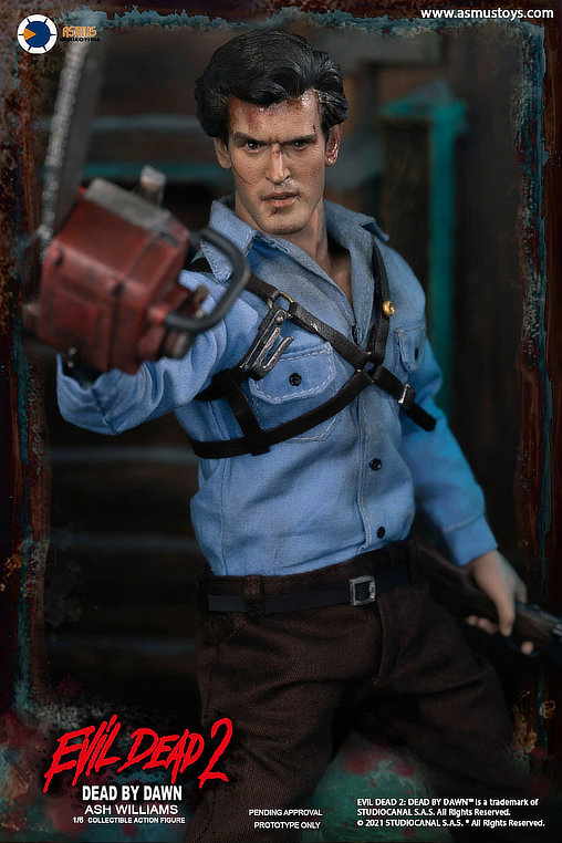 Tanz der Teufel II: Ash Williams, 1/6 Figur von Asmus Toys