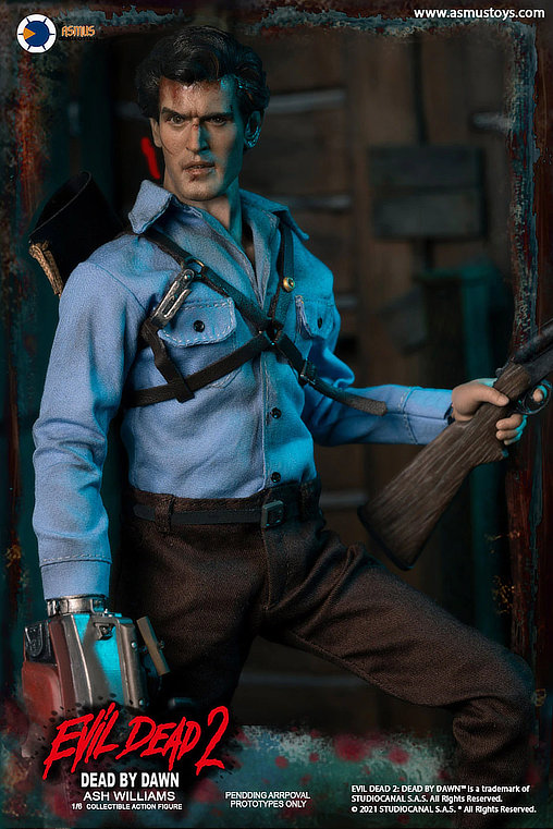 Tanz der Teufel II: Ash Williams, 1/6 Figur von Asmus Toys