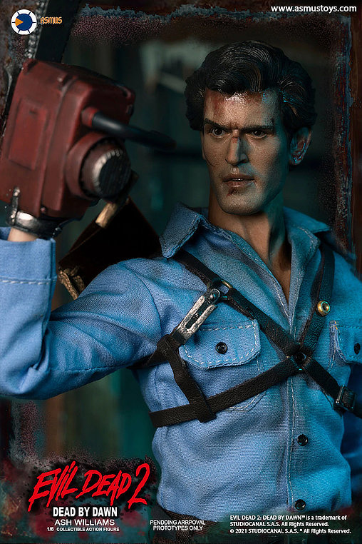 Tanz der Teufel II: Ash Williams, 1/6 Figur von Asmus Toys