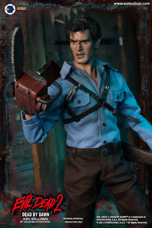 Tanz der Teufel II: Ash Williams, 1/6 Figur von Asmus Toys