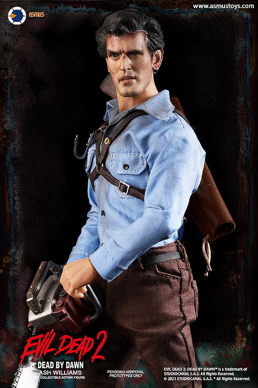 Tanz der Teufel II: Ash Williams, 1/6 Figur von Asmus Toys