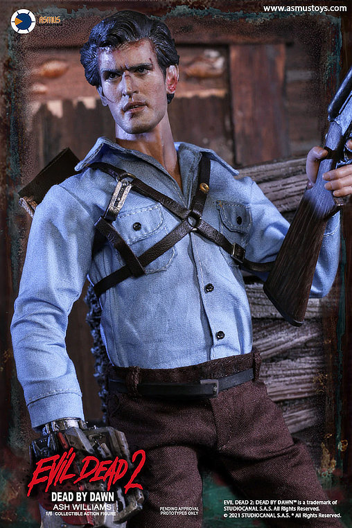 Tanz der Teufel II: Ash Williams, 1/6 Figur von Asmus Toys