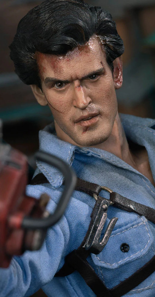 Tanz der Teufel II: Ash Williams, 1/6 Figur von Asmus Toys