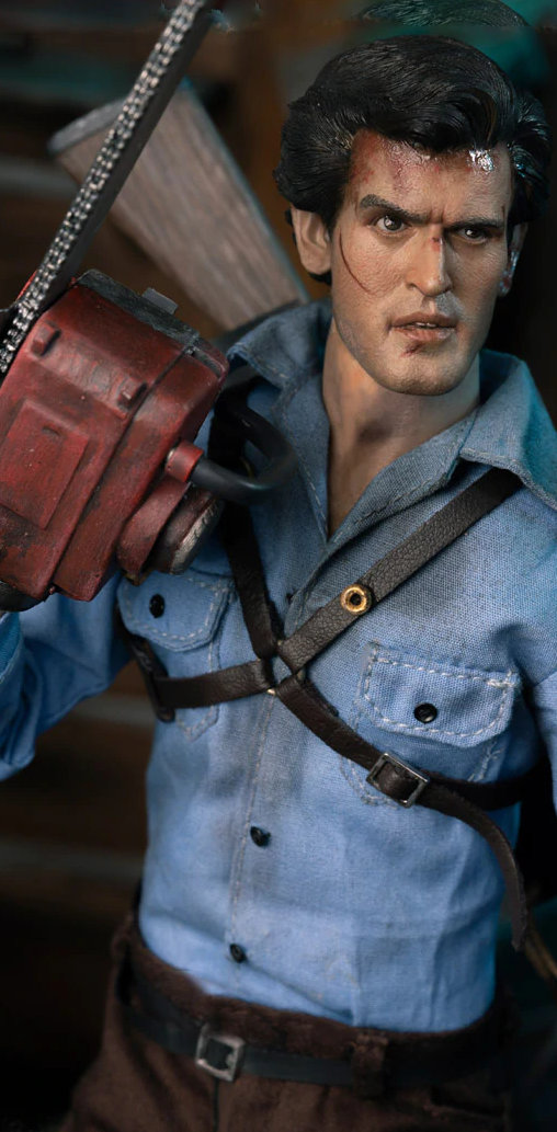 Tanz der Teufel II: Ash Williams, 1/6 Figur von Asmus Toys