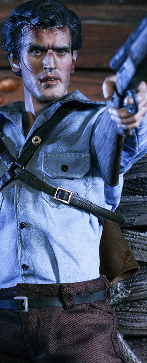 Tanz der Teufel II: Ash Williams, 1/6 Figur von Asmus Toys