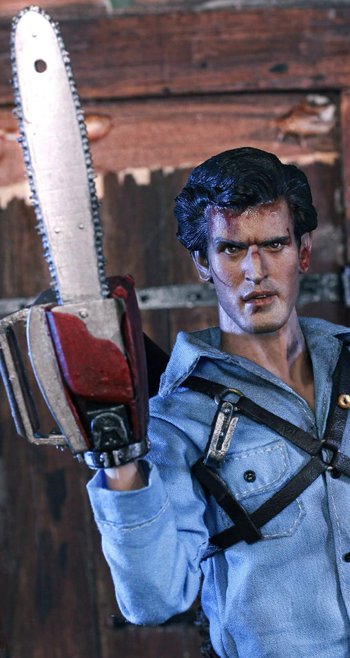 Tanz der Teufel II: Ash Williams, 1/6 Figur von Asmus Toys