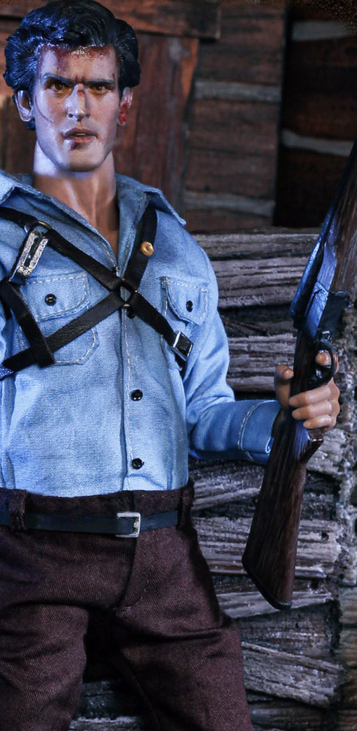 Tanz der Teufel II: Ash Williams, 1/6 Figur von Asmus Toys