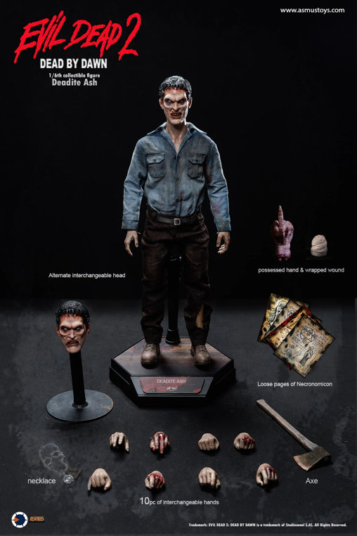 Tanz der Teufel II: Deadite Ash, 1/6 Figur von Asmus Toys