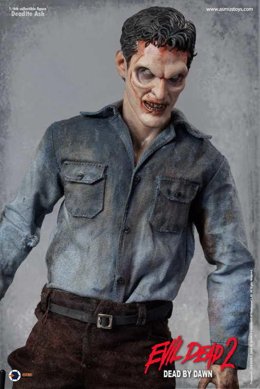Tanz der Teufel II: Deadite Ash, 1/6 Figur von Asmus Toys