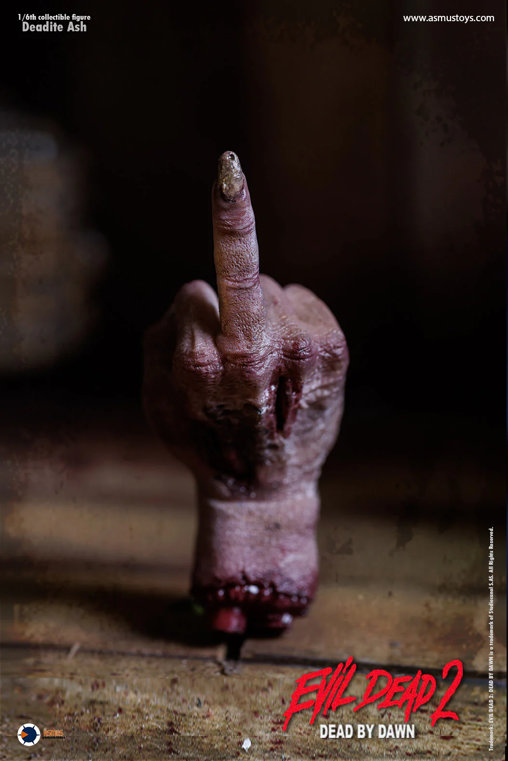 Tanz der Teufel II: Deadite Ash, 1/6 Figur von Asmus Toys