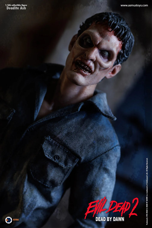 Tanz der Teufel II: Deadite Ash, 1/6 Figur von Asmus Toys