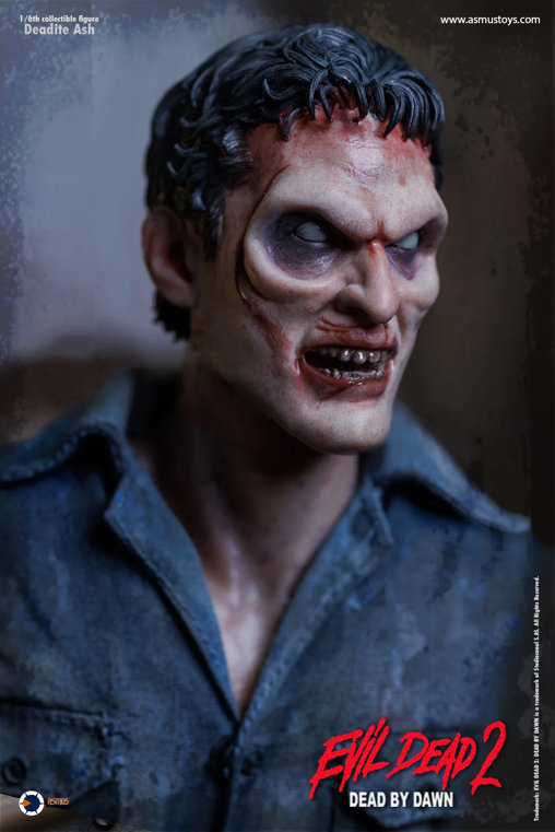 Tanz der Teufel II: Deadite Ash, 1/6 Figur von Asmus Toys
