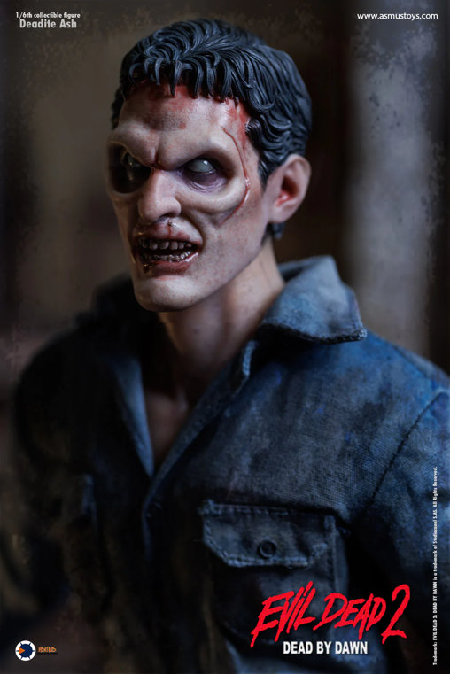 Tanz der Teufel II: Deadite Ash, 1/6 Figur von Asmus Toys