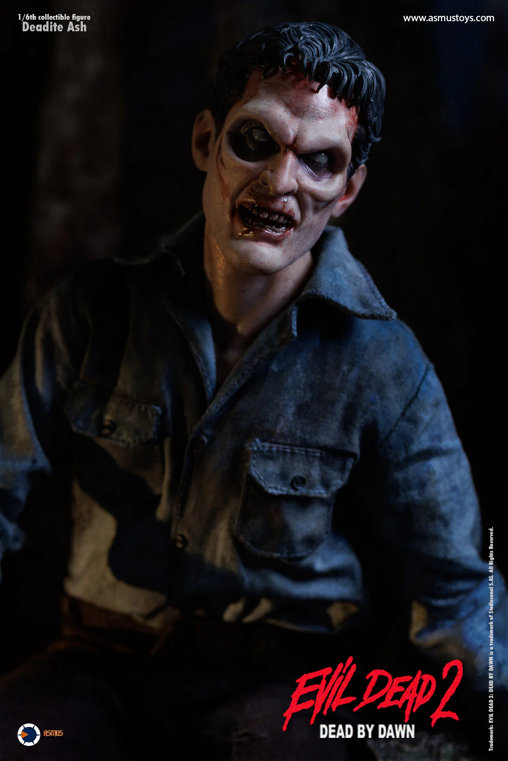Tanz der Teufel II: Deadite Ash, 1/6 Figur von Asmus Toys