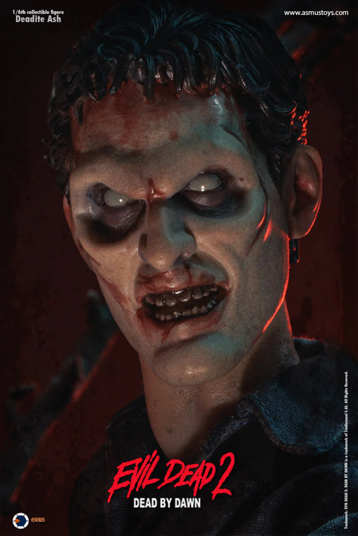 Tanz der Teufel II: Deadite Ash, 1/6 Figur von Asmus Toys