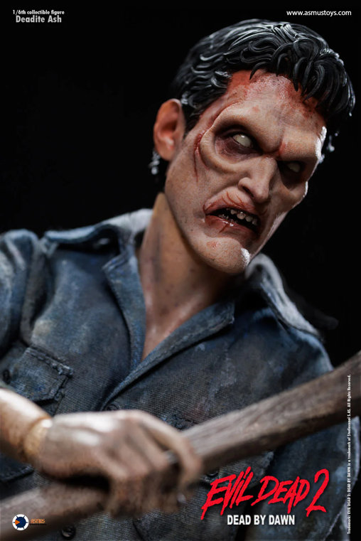 Tanz der Teufel II: Deadite Ash, 1/6 Figur von Asmus Toys