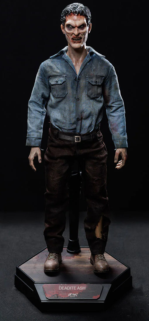 Tanz der Teufel II: Deadite Ash, 1/6 Figur von Asmus Toys