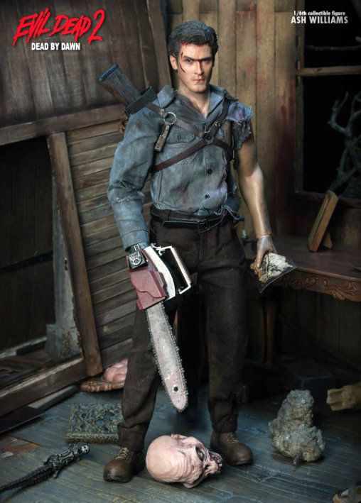 Tanz der Teufel II: Ash Williams, 1/6 Figur von Asmus Toys