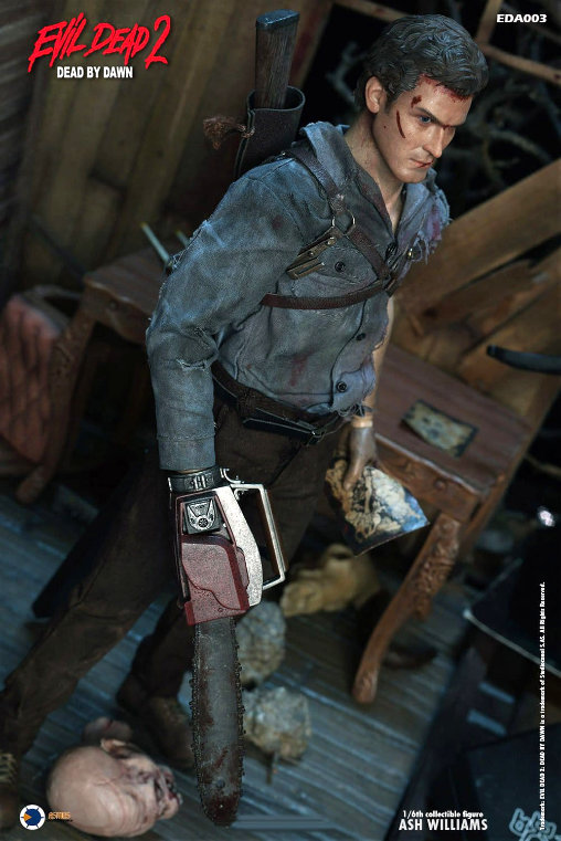 Tanz der Teufel II: Ash Williams, 1/6 Figur von Asmus Toys