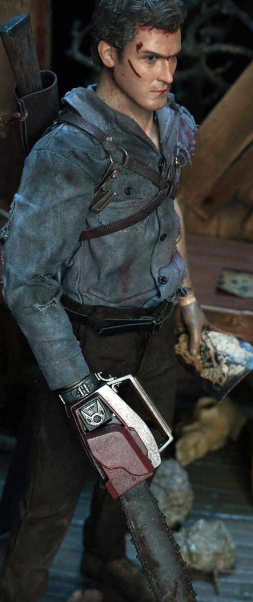 Tanz der Teufel II: Ash Williams, 1/6 Figur von Asmus Toys