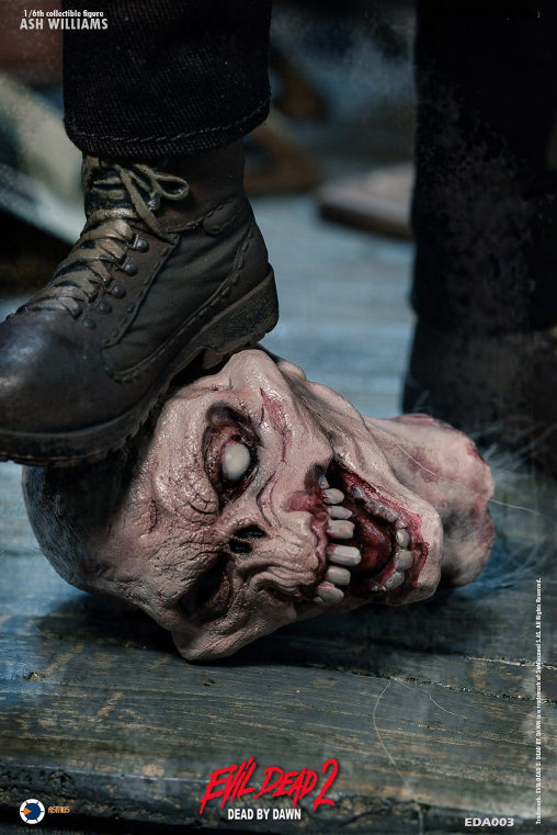 Tanz der Teufel II: Ash Williams, 1/6 Figur von Asmus Toys