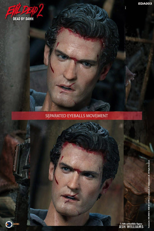 Tanz der Teufel II: Ash Williams, 1/6 Figur von Asmus Toys