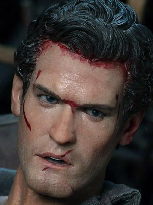 Tanz der Teufel II: Ash Williams, 1/6 Figur von Asmus Toys