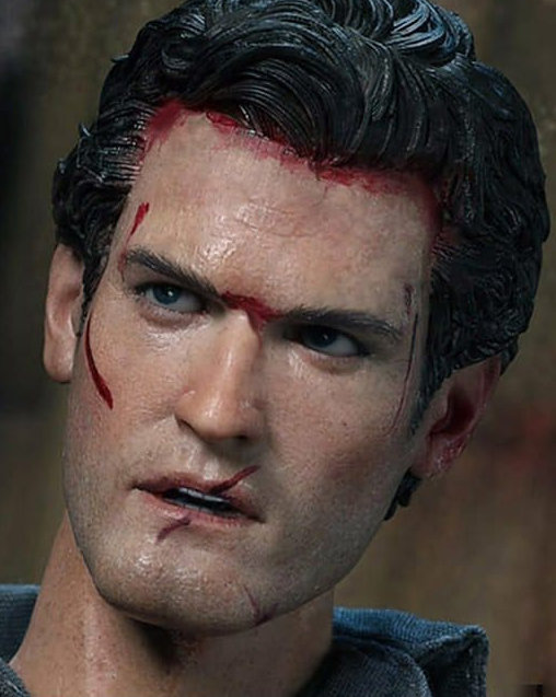 Tanz der Teufel II: Ash Williams, 1/6 Figur von Asmus Toys
