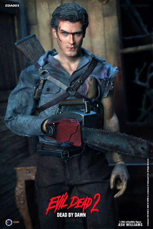 Tanz der Teufel II: Ash Williams, 1/6 Figur von Asmus Toys