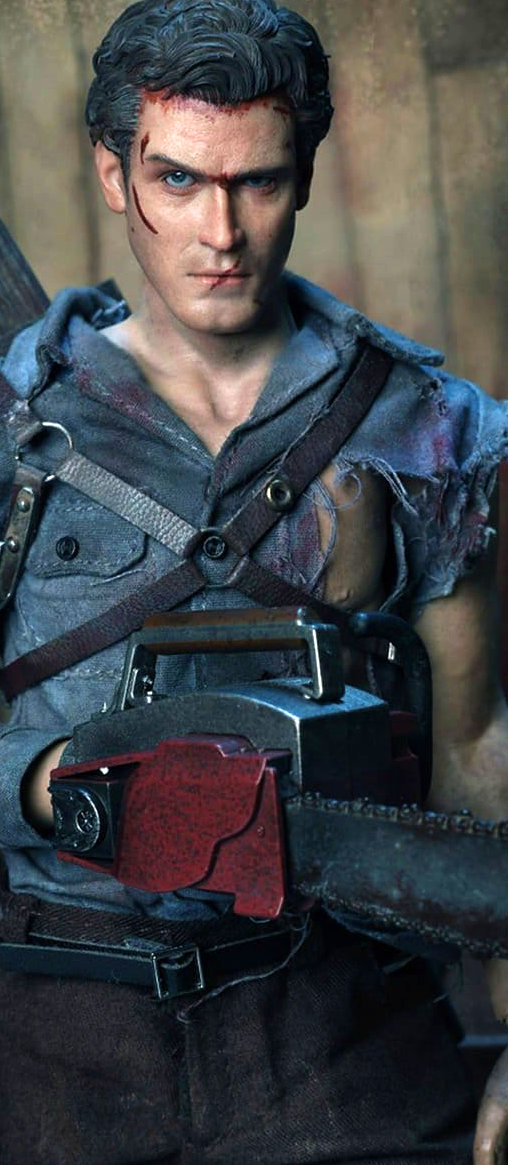 Tanz der Teufel II: Ash Williams, 1/6 Figur von Asmus Toys