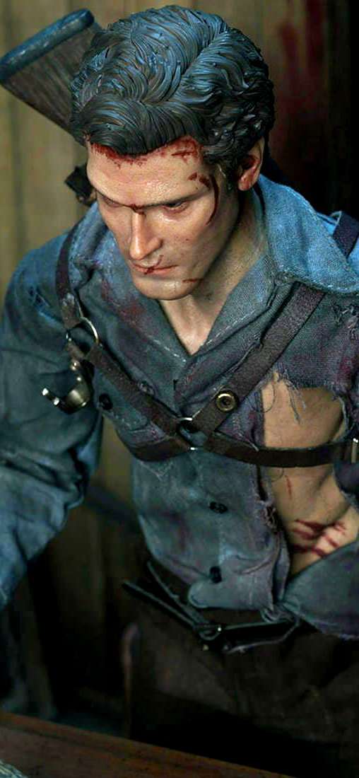 Tanz der Teufel II: Ash Williams, 1/6 Figur von Asmus Toys