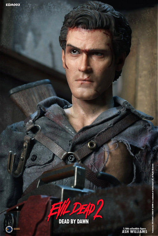 Tanz der Teufel II: Ash Williams, 1/6 Figur von Asmus Toys