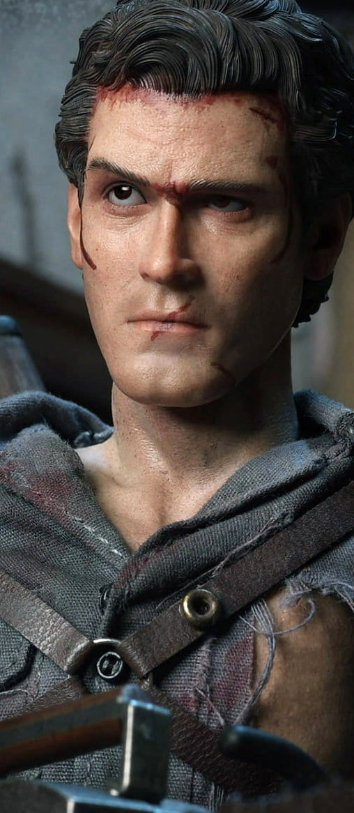 Tanz der Teufel II: Ash Williams, 1/6 Figur von Asmus Toys