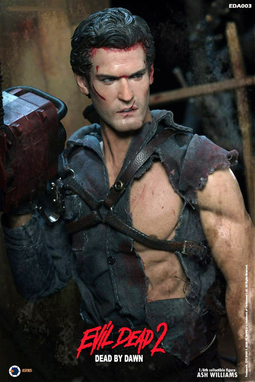 Tanz der Teufel II: Ash Williams, 1/6 Figur von Asmus Toys