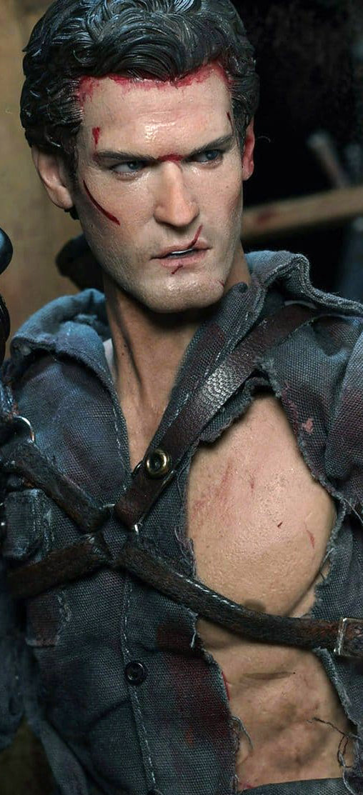 Tanz der Teufel II: Ash Williams, 1/6 Figur von Asmus Toys