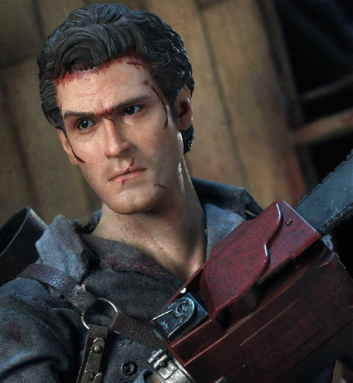 Tanz der Teufel II: Ash Williams, 1/6 Figur von Asmus Toys