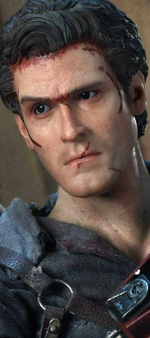 Tanz der Teufel II: Ash Williams, 1/6 Figur von Asmus Toys