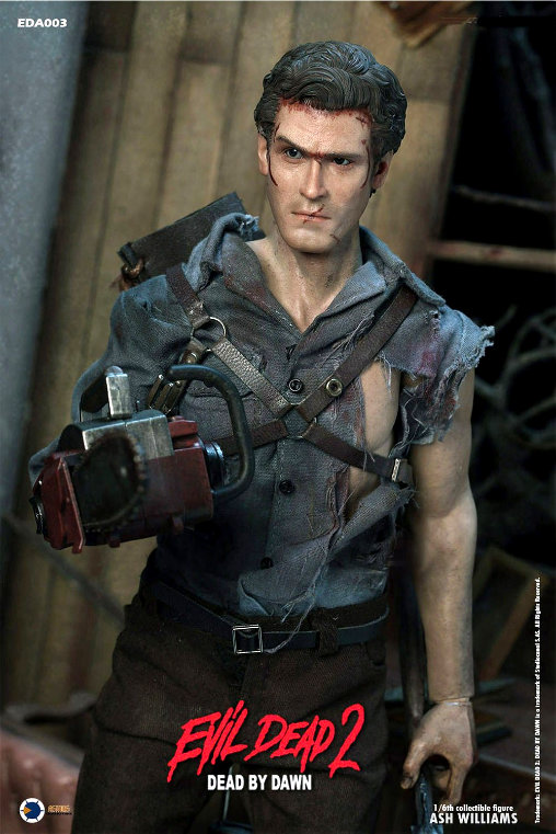 Tanz der Teufel II: Ash Williams, 1/6 Figur von Asmus Toys