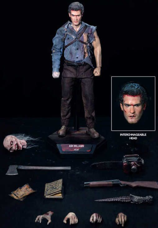 Tanz der Teufel II: Ash Williams, 1/6 Figur von Asmus Toys