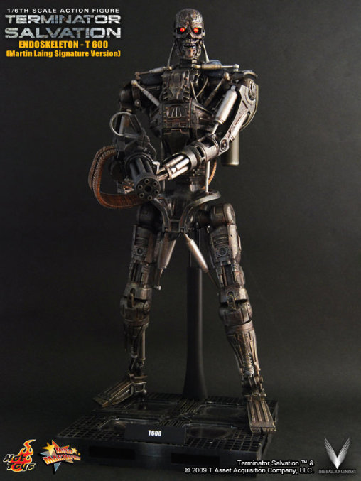 Terminator - Salvation: T-600 Endoskeleton - Martin Laing Signature Edition, 1/6 Figur von Hot Toys