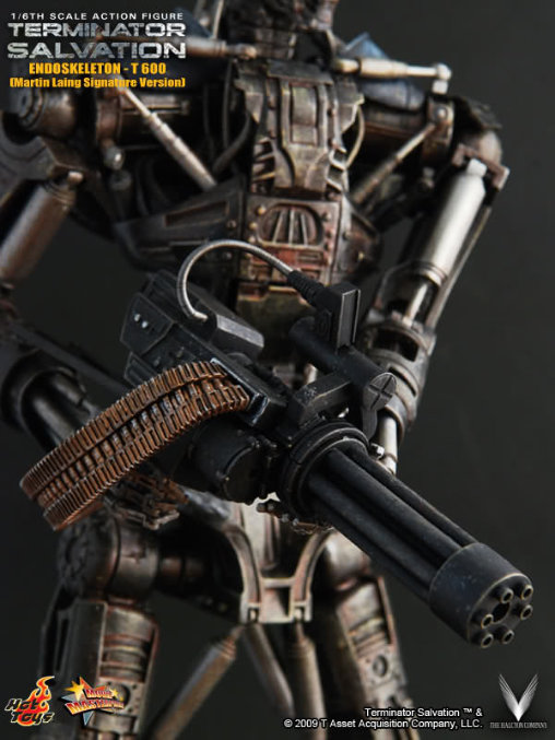 Terminator - Salvation: T-600 Endoskeleton - Martin Laing Signature Edition, 1/6 Figur von Hot Toys