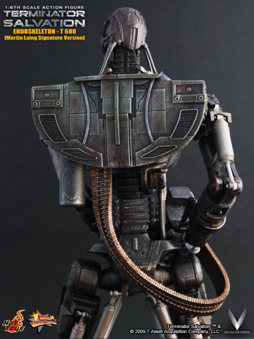 Terminator - Salvation: T-600 Endoskeleton - Martin Laing Signature Edition, 1/6 Figur von Hot Toys