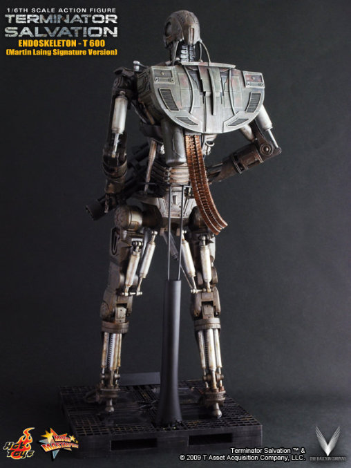 Terminator - Salvation: T-600 Endoskeleton - Martin Laing Signature Edition, 1/6 Figur von Hot Toys