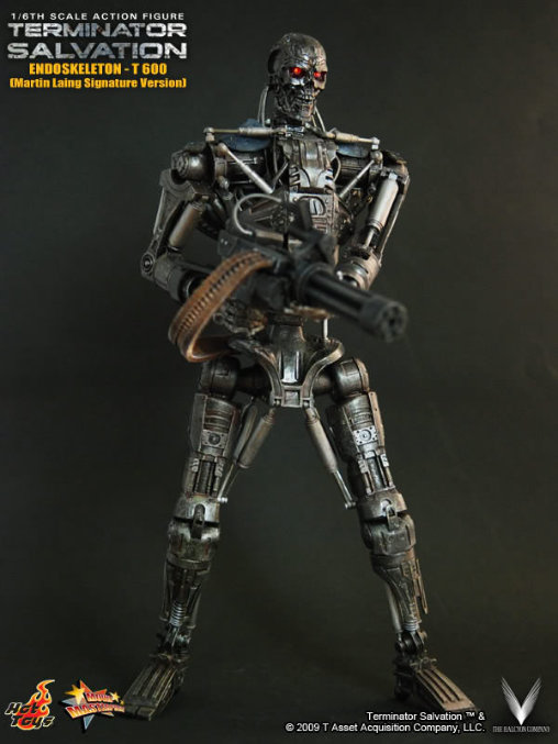 Terminator - Salvation: T-600 Endoskeleton - Martin Laing Signature Edition, 1/6 Figur ... https://spaceart.de/produkte/te001-t-600-endoskelett-terminator-4-salvation-figur-hot-toys-mms97-761941286969-spaceart.php