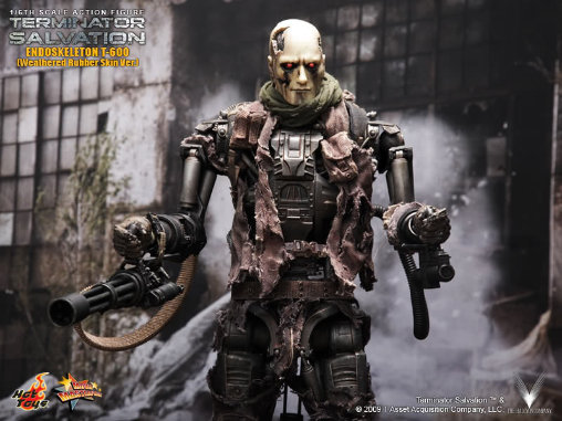 Terminator - Salvation: T-600 Endoskeleton - Damaged Skin Version, 1/6 Figur ... https://spaceart.de/produkte/te004-t-600-endoskelett-terminator-4-salvation-figur-hot-toys-mms104-damaged-skin-version-4897011172736-spaceart.php