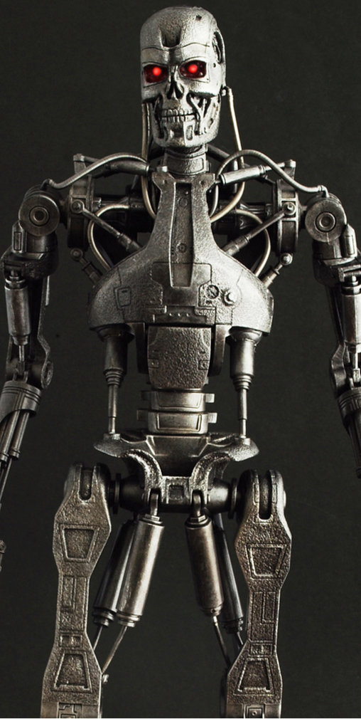 Terminator - Salvation: T-700 Endoskeleton, 1/6 Figur von Hot Toys